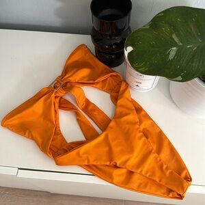 CANALUZ SWIM Macao Monokini in Mango